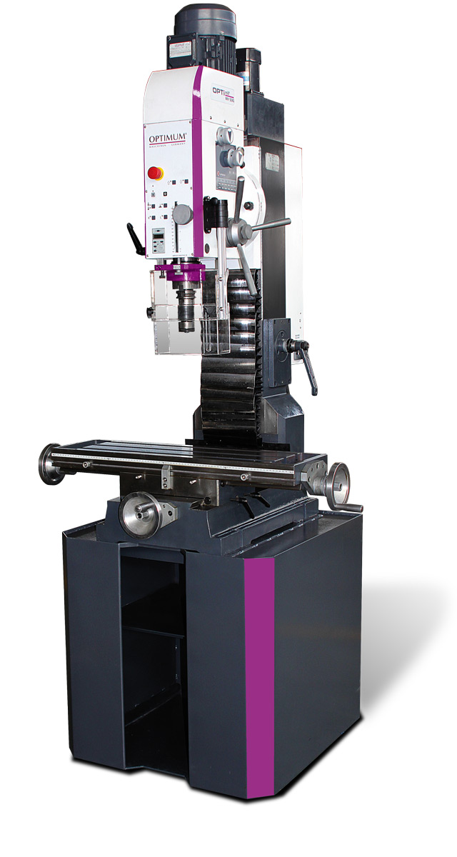 Optimum OPTImill MH 50 G Univerzální a přesná převodová vrtačko-frézka