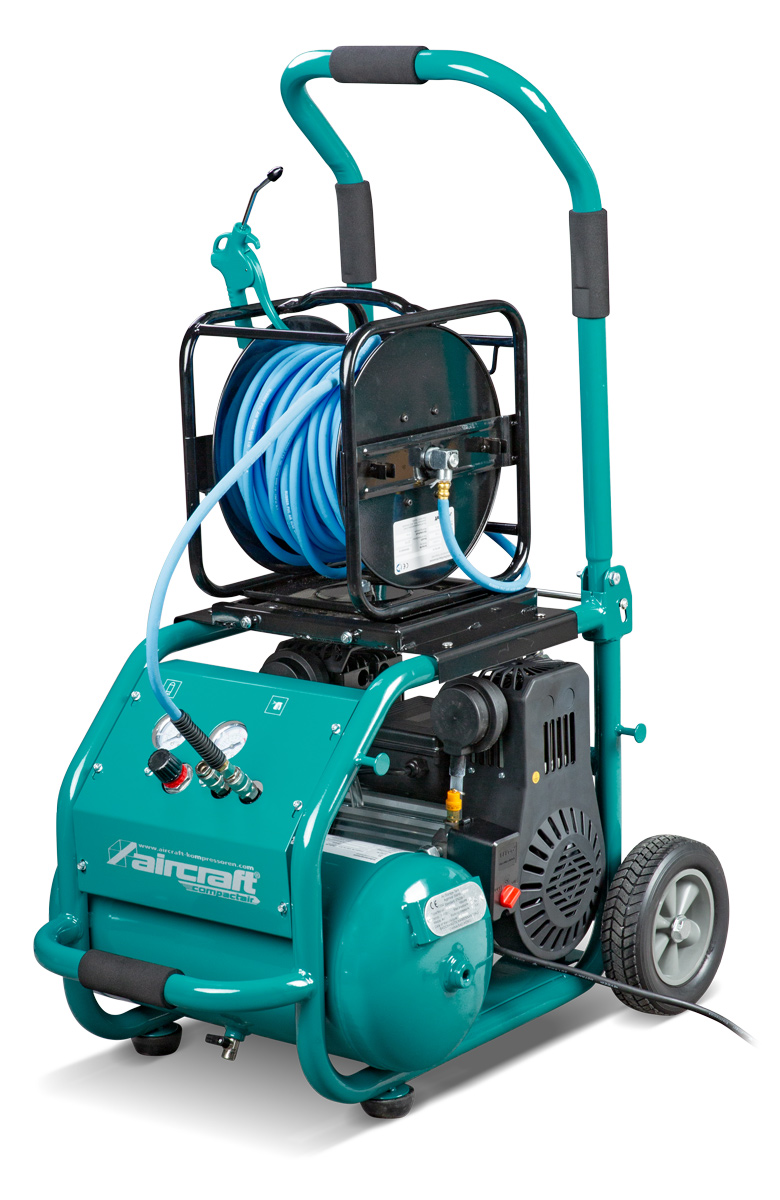 Aircraft Compact-Air 320/24 OF E tichý bezolejový mobilní kompresor 1,55kW - 2005495