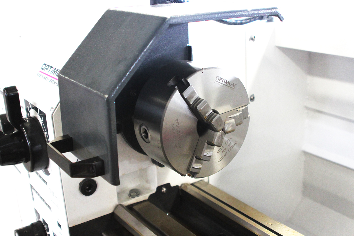 Optimum OPTIturn TM 4010 D soustruh s digitálním odměřováním polohy