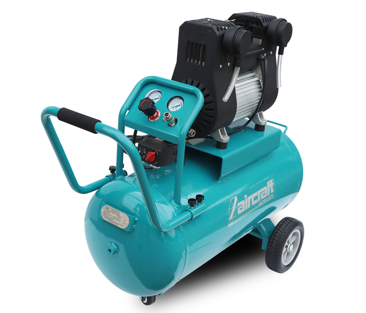 Aircraft Mobilboy Silence 320/90 OF E tichý bezolejový kompresor 2,2kW - 2002340