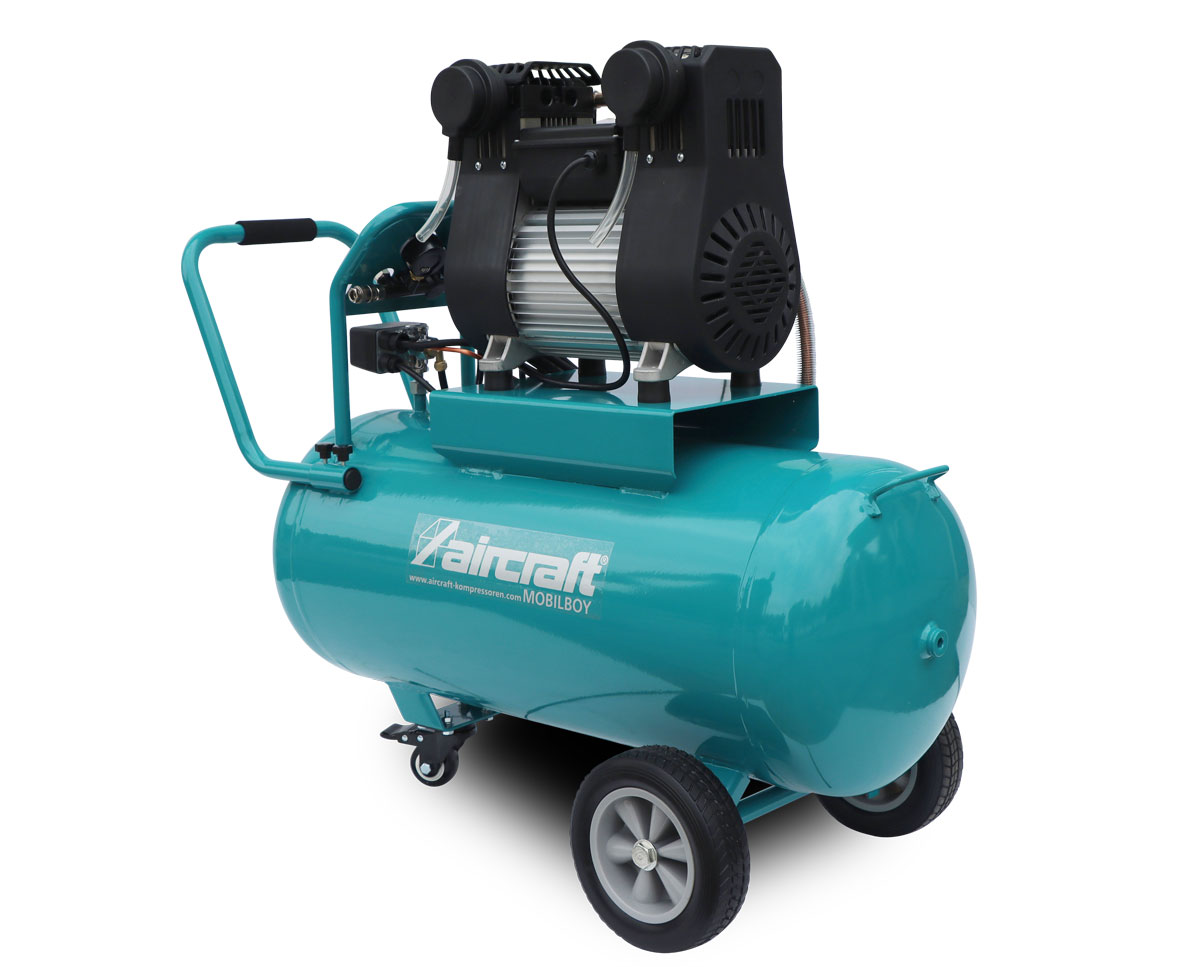 Aircraft Mobilboy Silence 320/90 OF E tichý bezolejový kompresor 2,2kW - 2002340