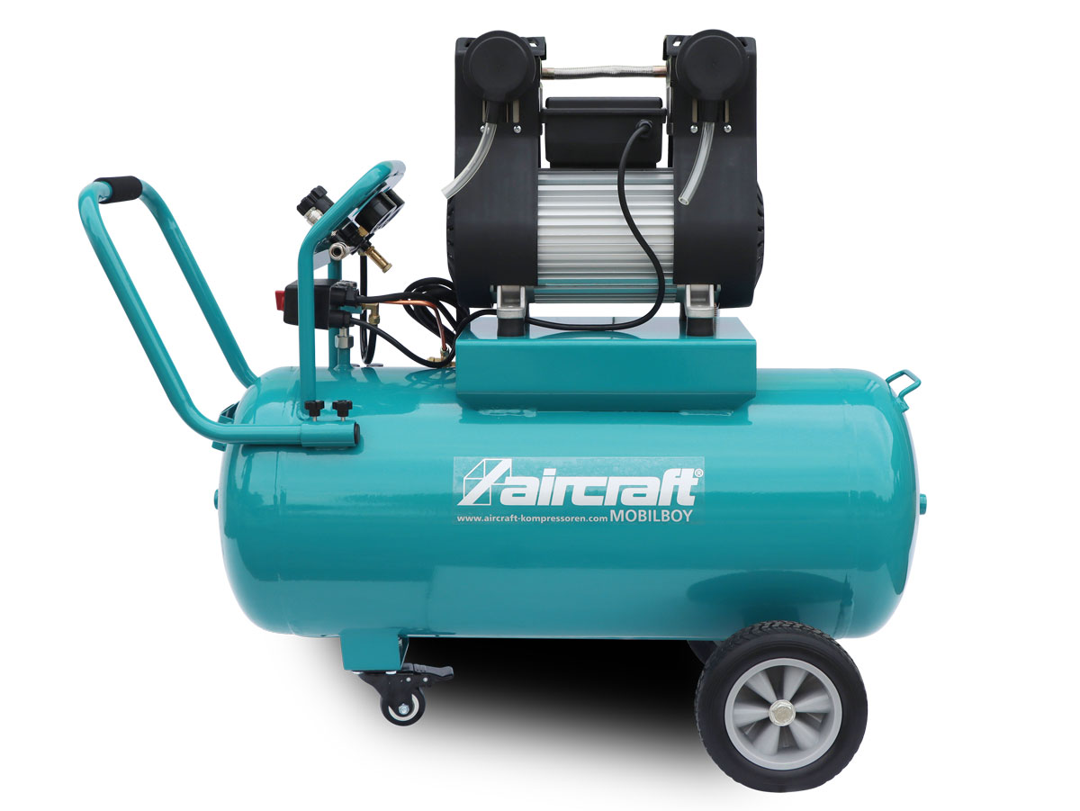 Aircraft Mobilboy Silence 320/90 OF E tichý bezolejový kompresor 2,2kW - 2002340