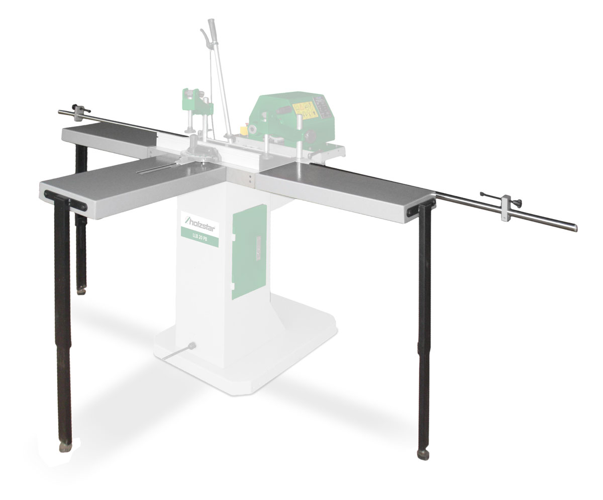 HOLZSTAR LLB 20 PB Dlabačka s úhlovým dorazem a kolíkovacím přípravkem - 5906023