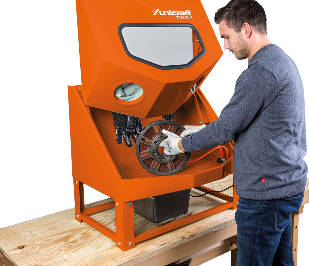 UNICRAFT TWG 1 Mycí stůl