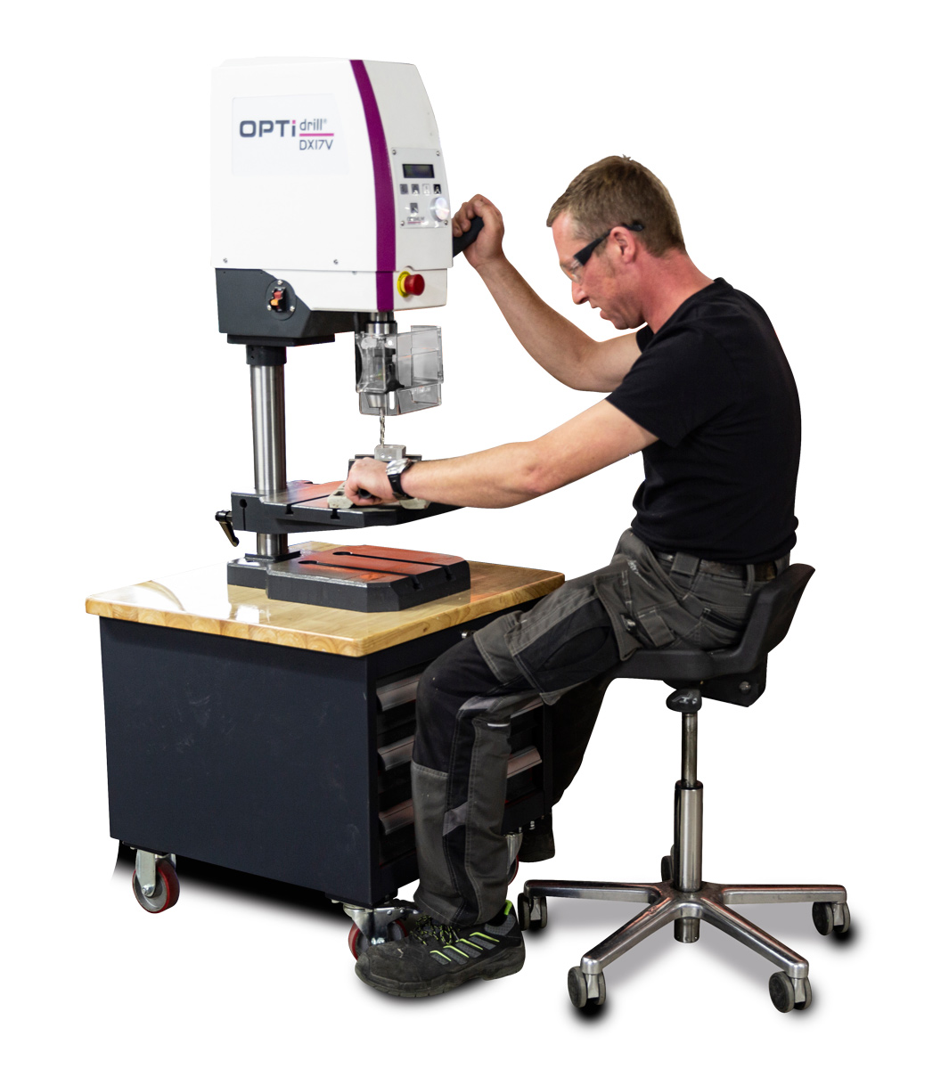 OPTIMUM MSU 4 Univerzální pojízdný podstavec, montážní stolek - 3352991