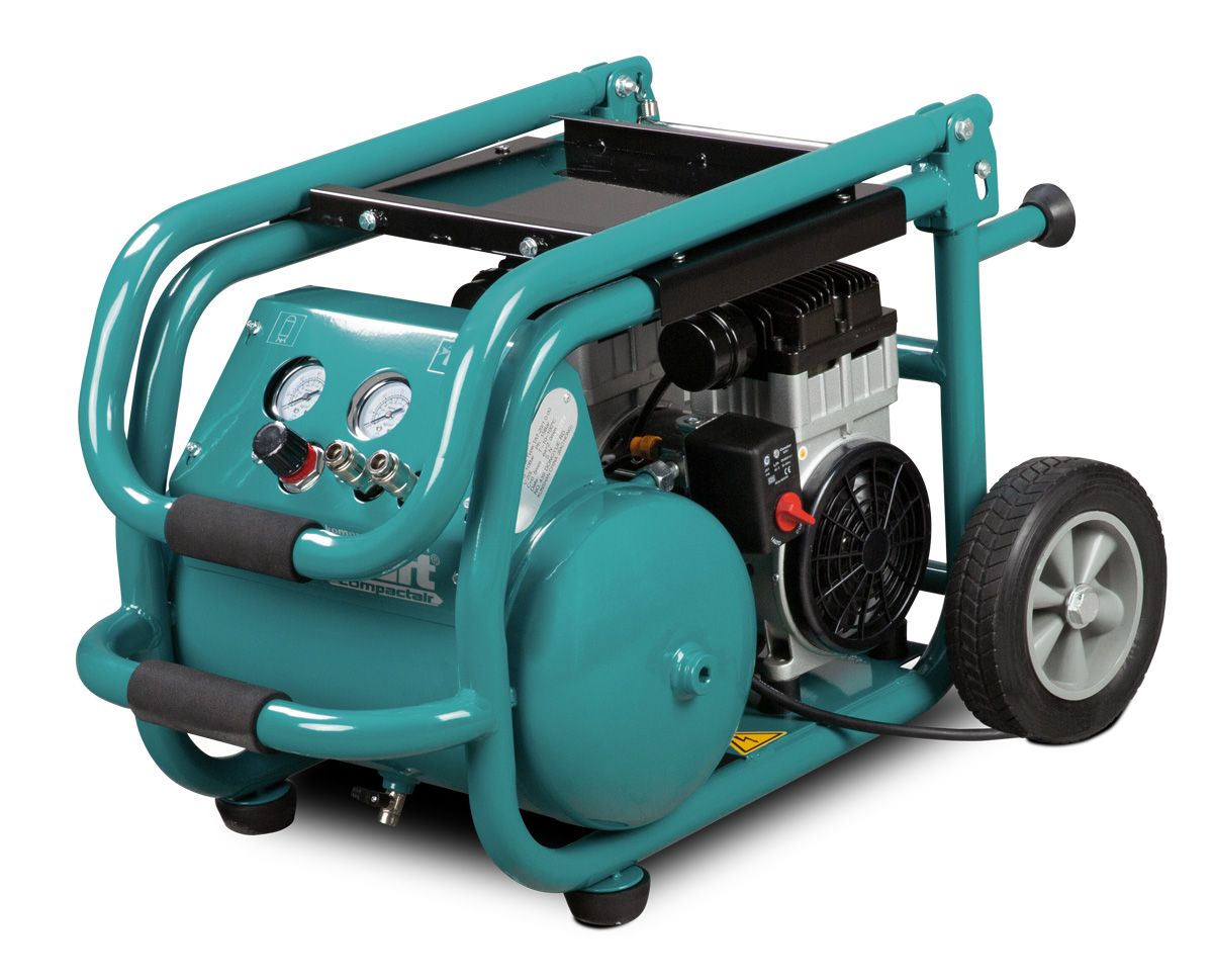 Aircraft Compact-Air 240/20 OF E tichý bezolejový mobilní kompresor 1,38kW - 2005490