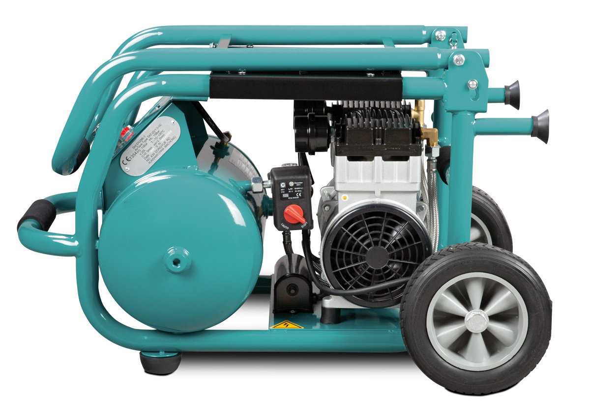 Aircraft Compact-Air 240/20 OF E tichý bezolejový mobilní kompresor 1,38kW - 2005490