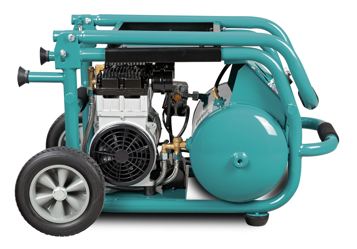 Aircraft Compact-Air 240/20 OF E tichý bezolejový mobilní kompresor 1,38kW - 2005490