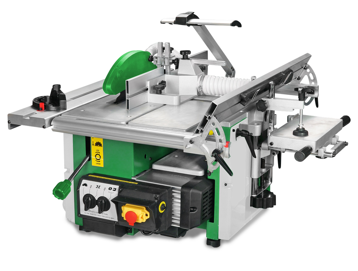 Holzstar® Víceúčelový dřevoobráběcí stroj UMK 6