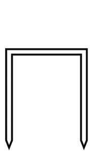 Aircraft spony typ 80 - 10mm (5000 ks)