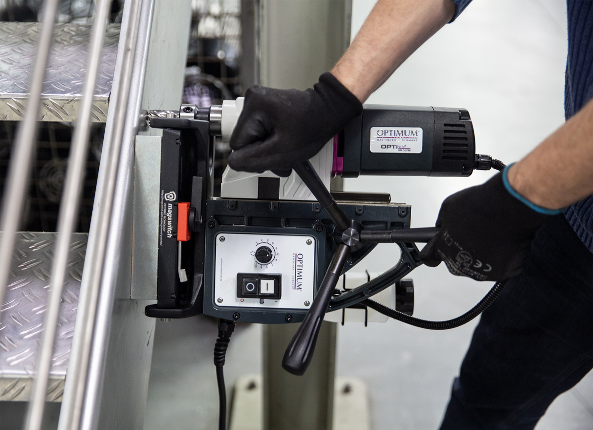 Optimum DM 50 PM Magnetická vrtačka - 3071550