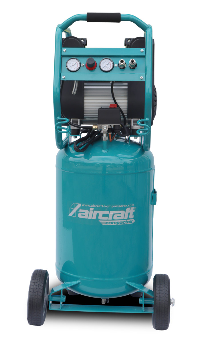 Aircraft Compact-Air 320/90 V OF E tichý mobilní bezolejový kompresor 1,55kW - 2005499