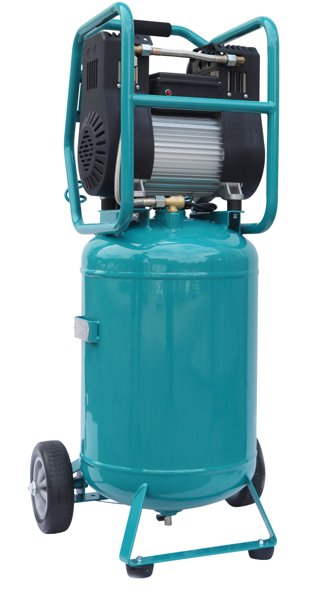 Aircraft Compact-Air 320/90 V OF E tichý mobilní bezolejový kompresor 1,55kW - 2005499