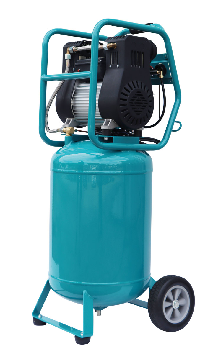 Aircraft Compact-Air 320/90 V OF E tichý mobilní bezolejový kompresor 1,55kW - 2005499