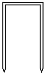 Aircraft spony typ 80 - 16mm (5000 ks) - 2405416