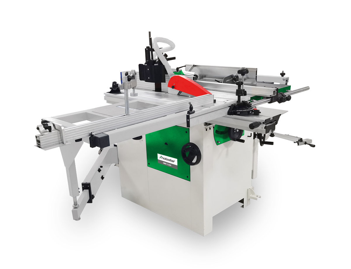 Holzstar® Víceúčelový dřevoobráběcí stroj UMK 5-260