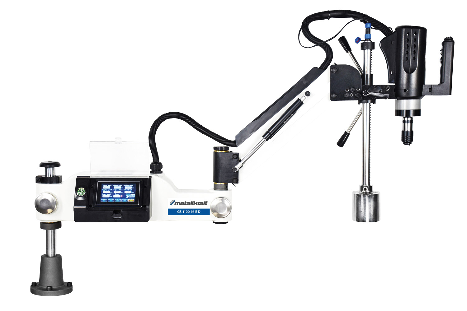 Metallkraft®  Elektrický závitořez GS 1100-16 E D