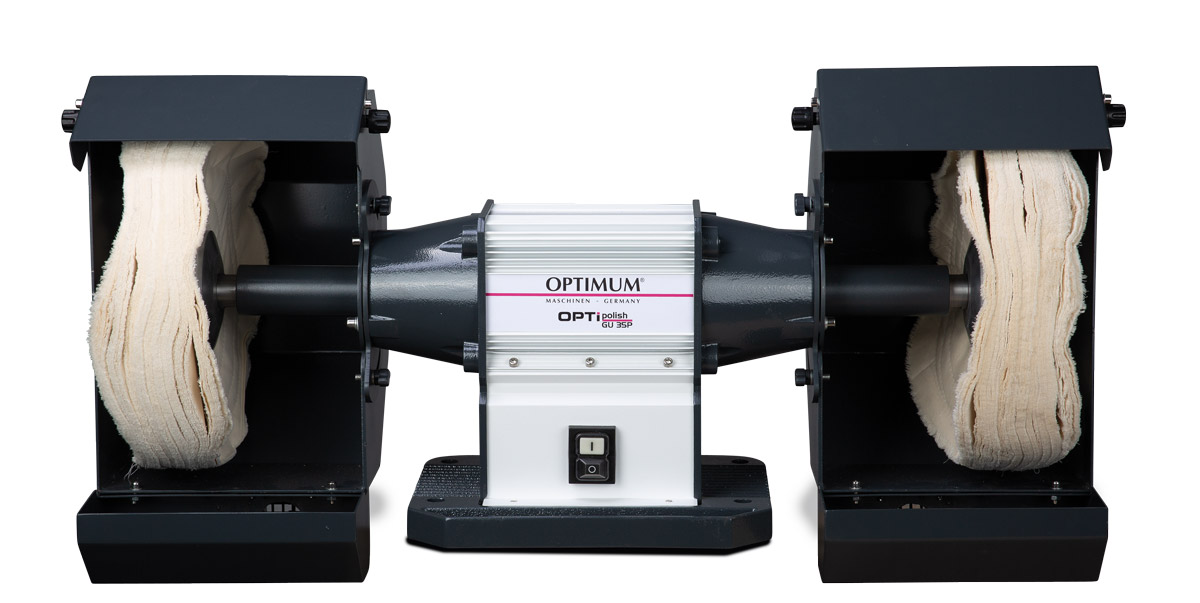 OPTIMUM OPTIpolish GU 35 P (400V) leštička 350 mm - 3101560