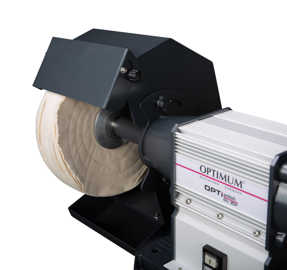 OPTIMUM OPTIpolish GU 35 P (400V) leštička 350 mm - 3101560