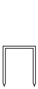 Aircraft Spony Typ N 32 mm (10 000 ks) - 2405632