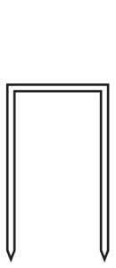 Aircraft Spony Typ N 38 mm (10 000 ks) - 2405638