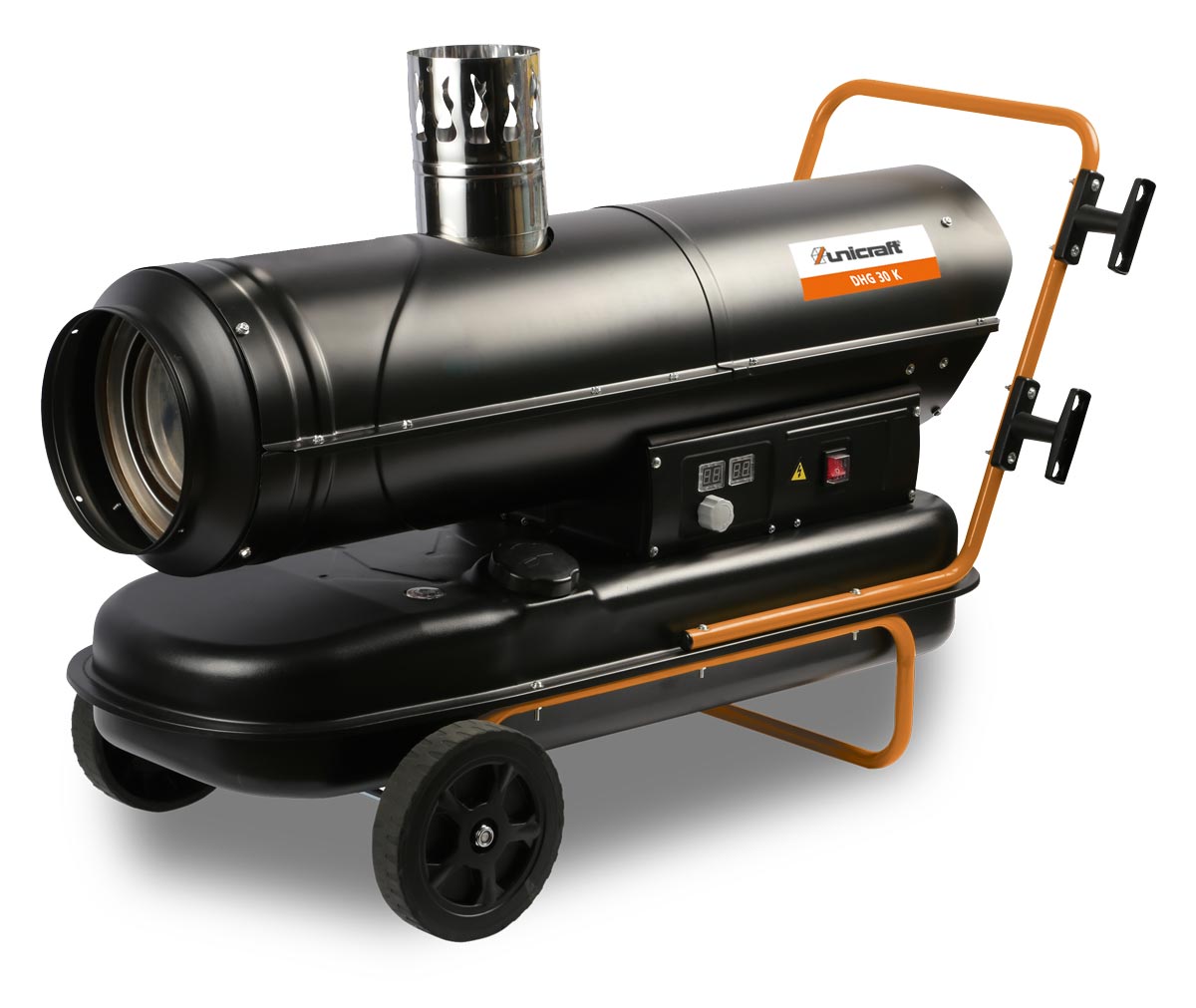 UNICRAFT DHG 30 K Naftový ohřívač vzduchu, topidlo, turbína 30kW - 6531030