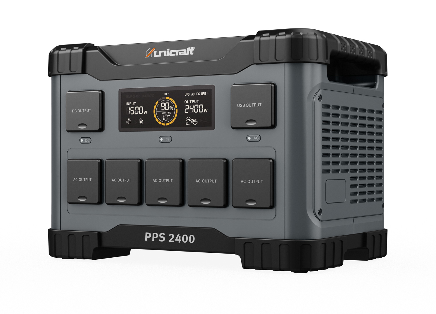 Unicraft PPS 2400 Nabíjecí stanice 2150 Wh - 6770024