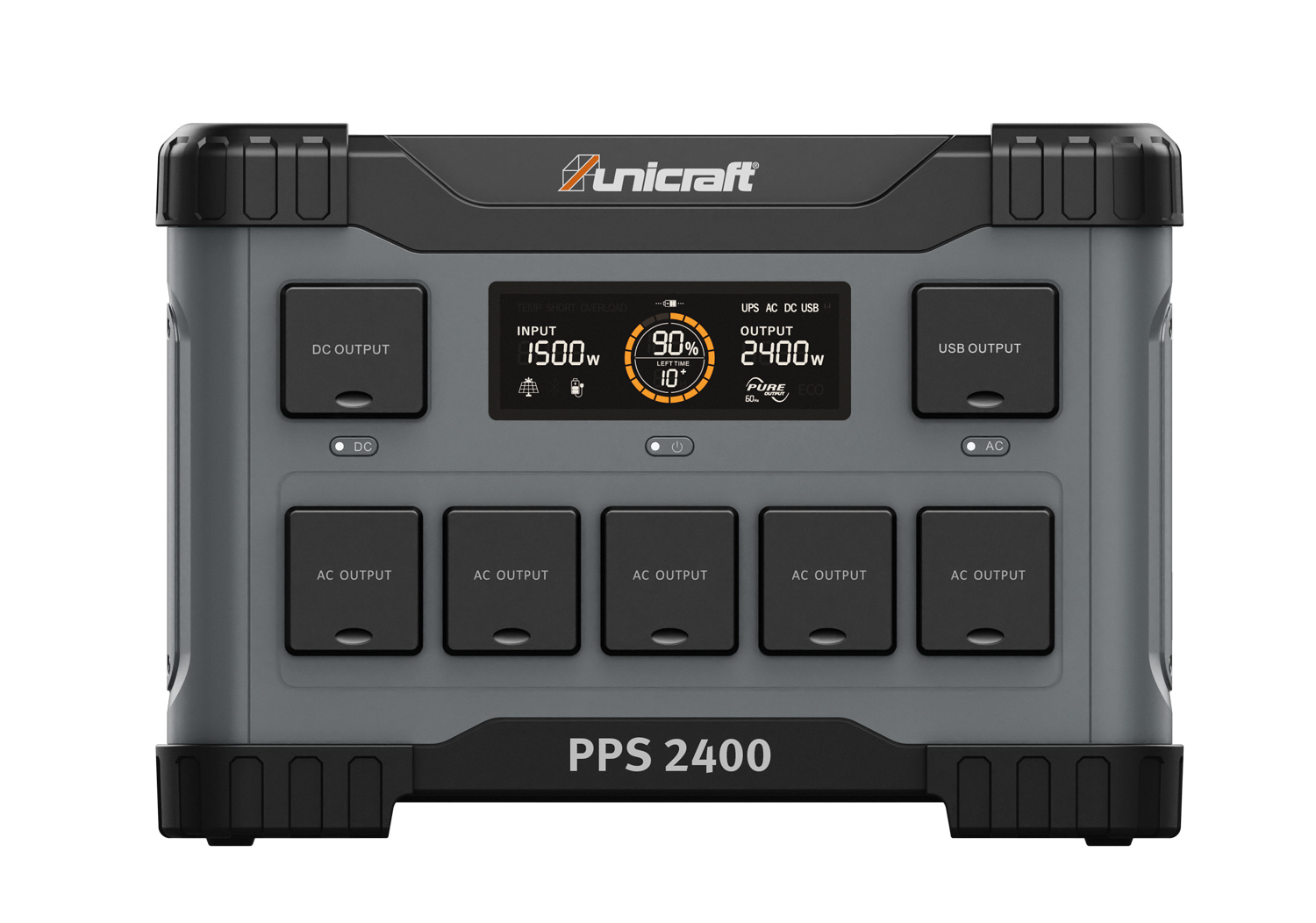 Unicraft PPS 2400 Nabíjecí stanice 2150 Wh - 6770024