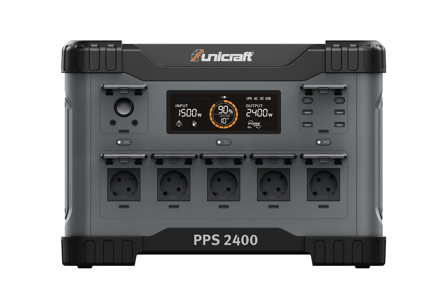 Unicraft PPS 2400 Nabíjecí stanice 2150 Wh - 6770024