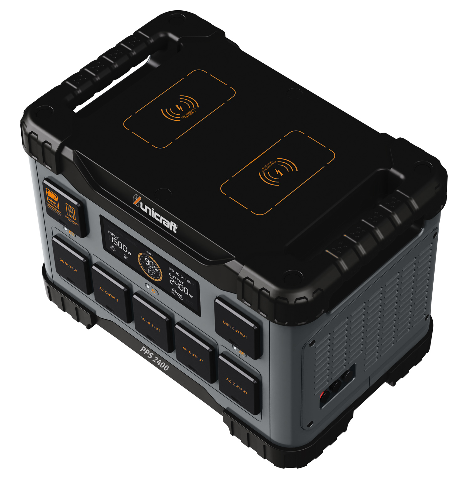 Unicraft PPS 2400 Nabíjecí stanice 2150 Wh - 6770024