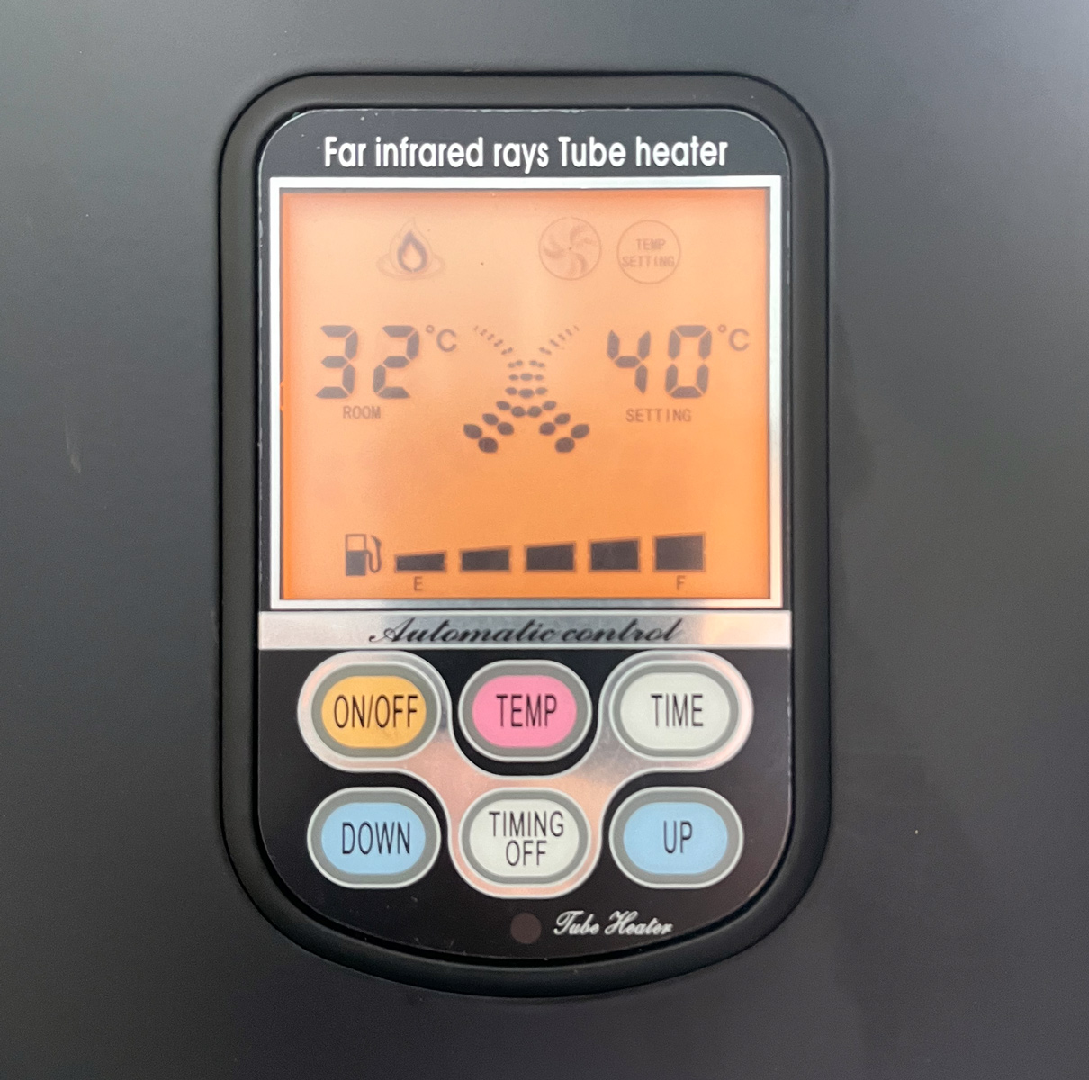 UNICRAFT IDHG 13 Infračervený naftový ohřívač vzduchu 13kW - 6532013