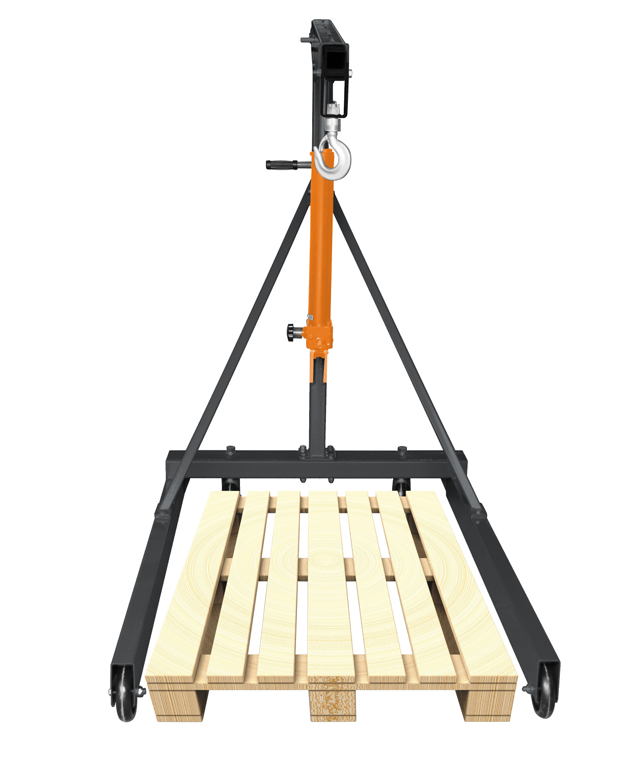 UNICRAFT WKP 1000 Dílenský jeřáb - 6201430