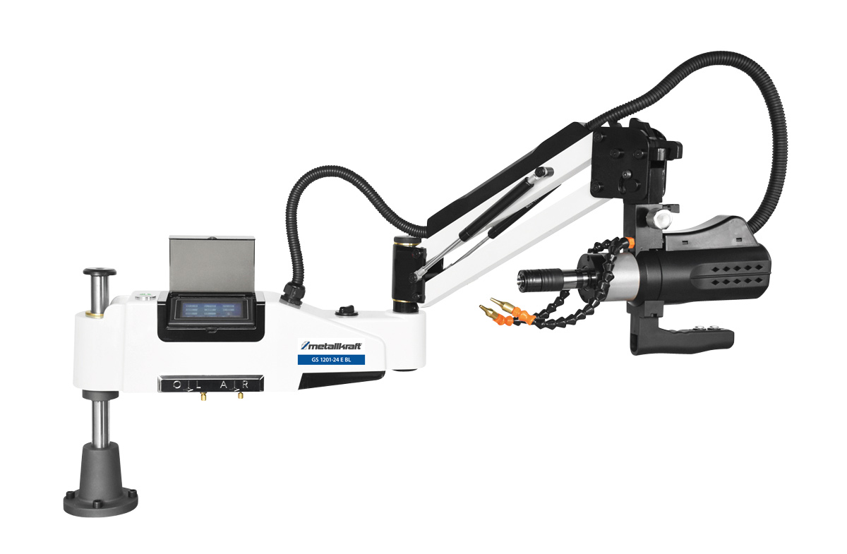 Metallkraft GS 1201-24 E BL Elektrický závitořez