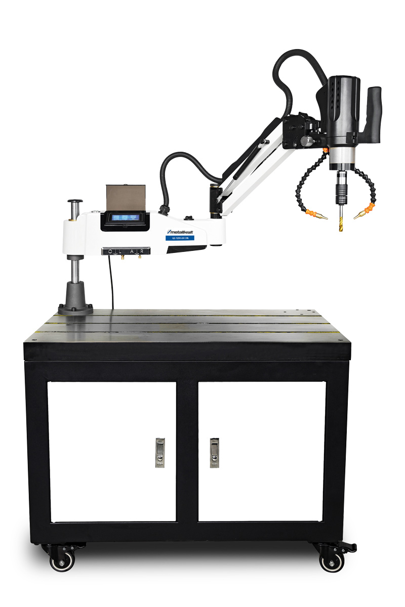 Metallkraft GS 1201-24 E BL Elektrický závitořez