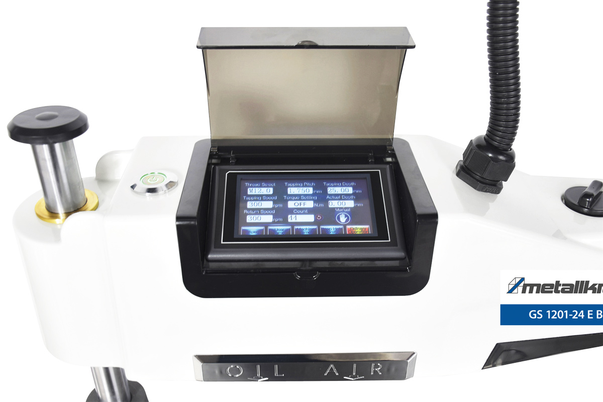 Metallkraft GS 1201-24 E BL Elektrický závitořez