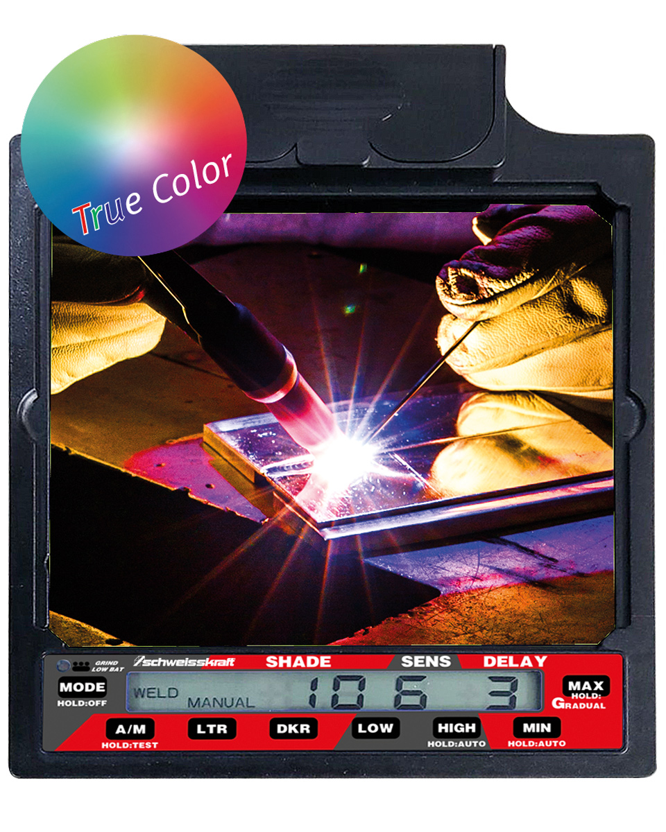 Schweisskraft VarioProtect 3XL-W DIGITAL TC automatická svařovací kukla - 1654030