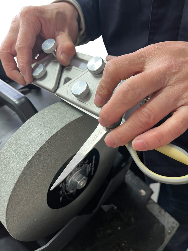 HOLZKRAFT 5760163 Přípravek pro broušení nůžek VR-S-NTS