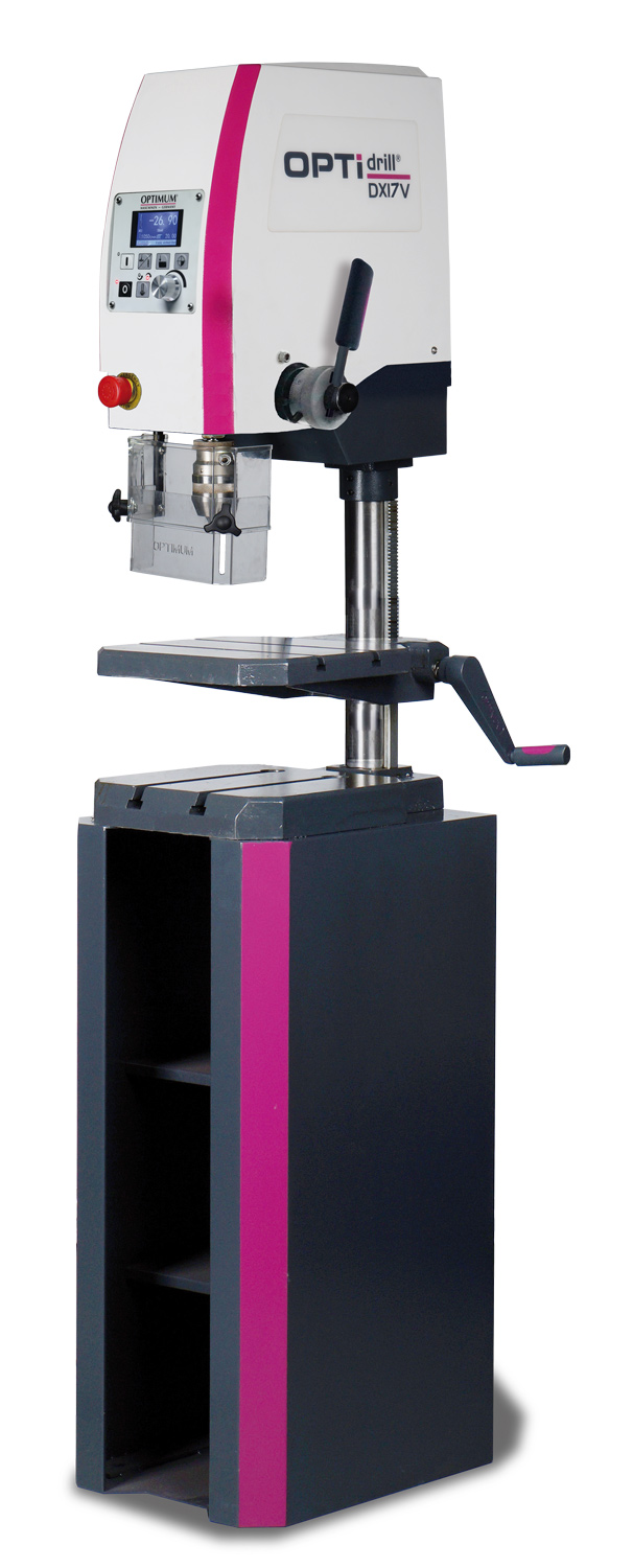 Optimum DX 17 V stolní vrtačka 1000W