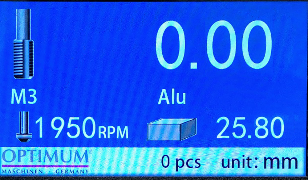 Optimum DX 17 V stolní vrtačka 1000W