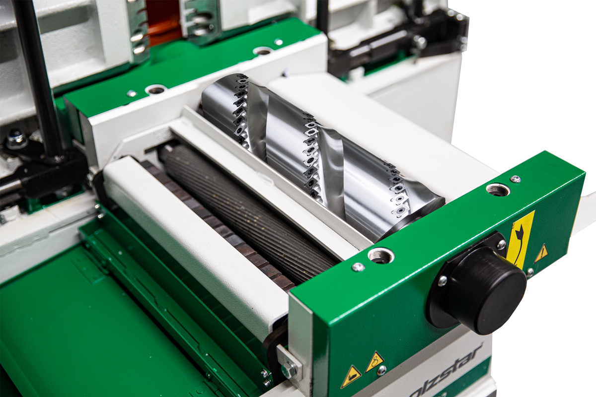 Hobľovačka s preťahom ADH 32 SPIRAL