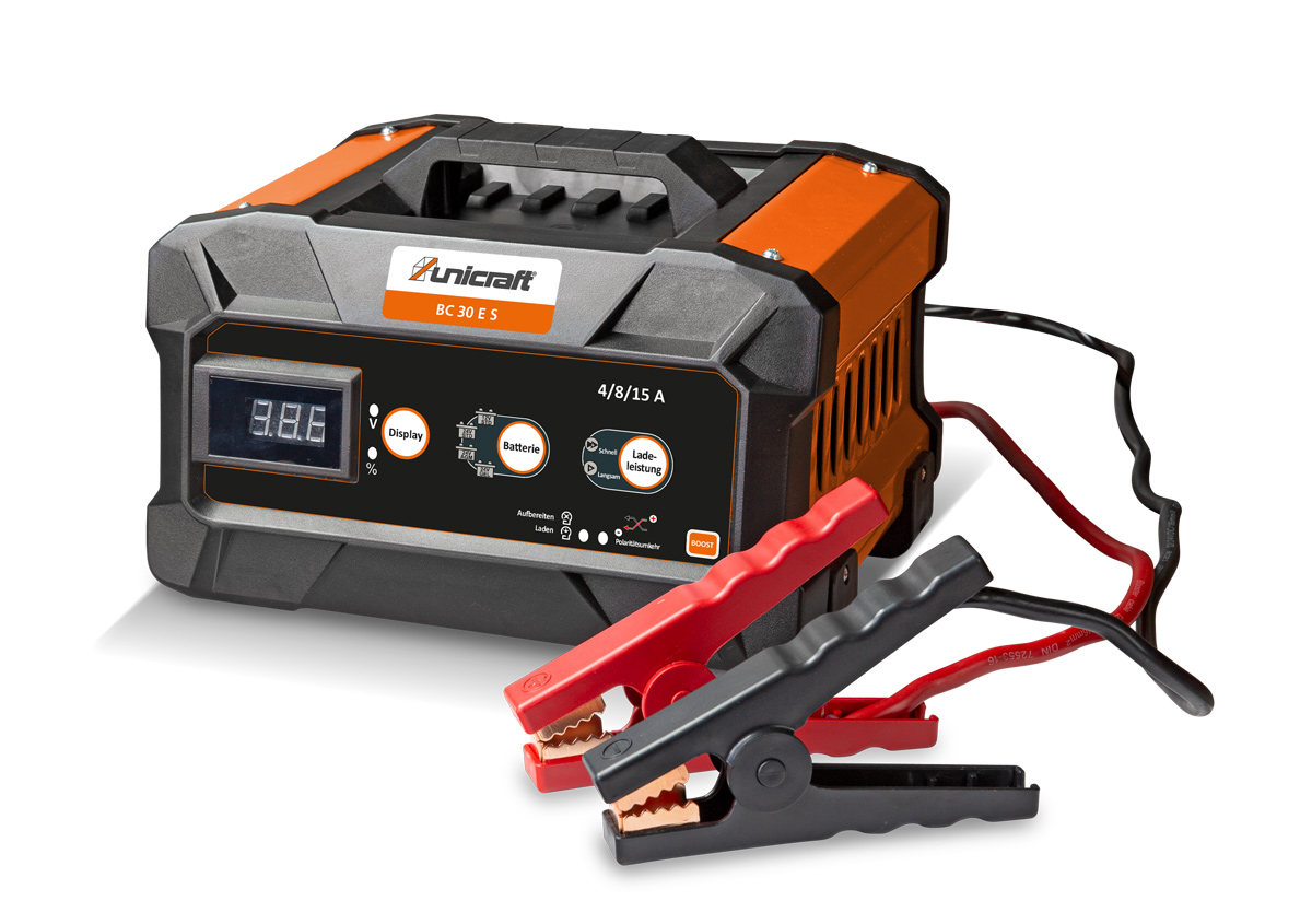 Unicraft®&nbsp;Nabíječka autobaterií BC 30 E S