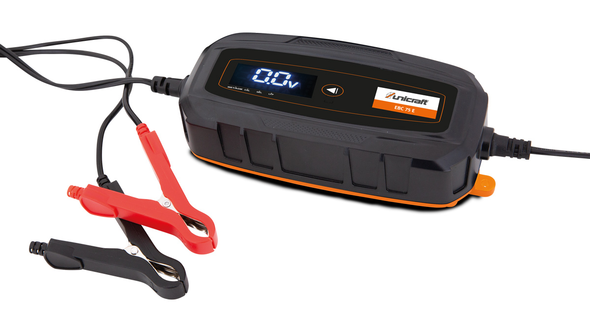 Unicraft®&nbsp;Nabíječka autobaterií EBC 75 E