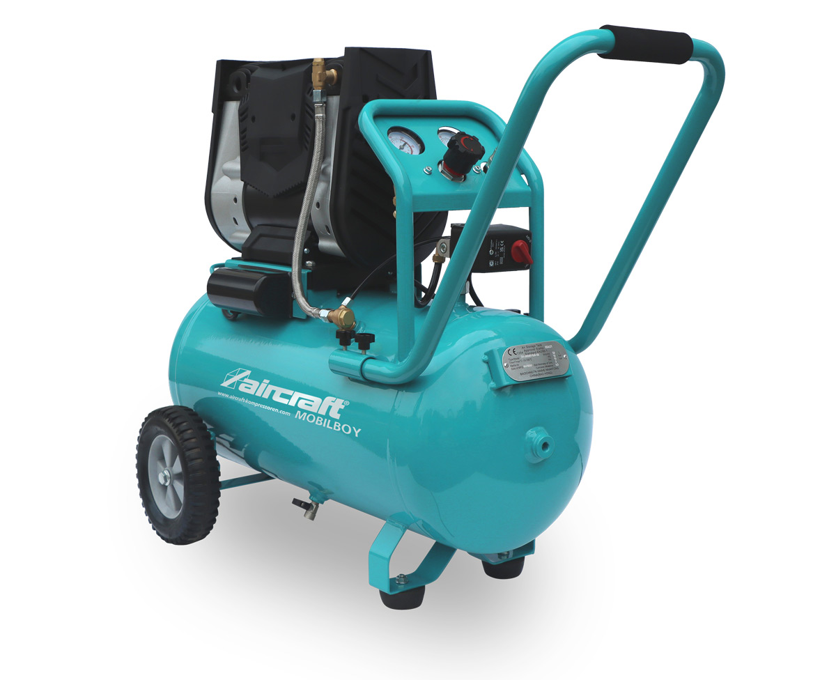 Aircraft Mobilboy Silence 231/50 OF E tichý bezolejový kompresor 1,5kW