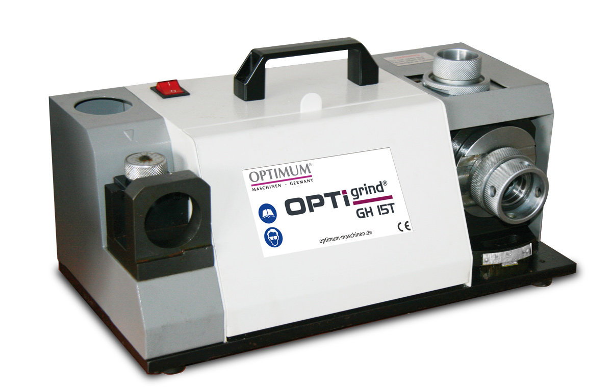OPTIMUM OPTIgrind GH 15 T Bruska na spirálové vrtáky pravé 3-30 mm - 3100115