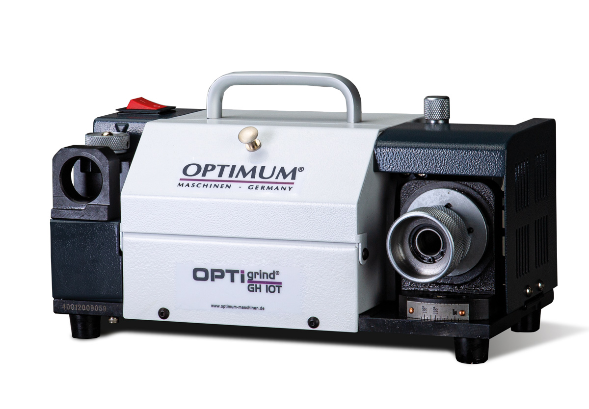 OPTIMUM OPTIgrind GH 10 T Bruska na vrtáky - 3100110