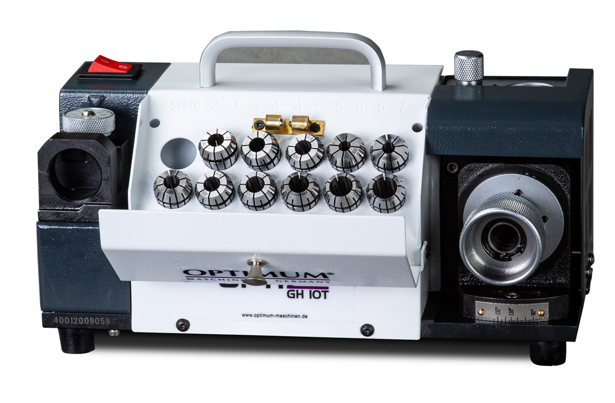 OPTIMUM OPTIgrind GH 10 T Bruska na vrtáky - 3100110