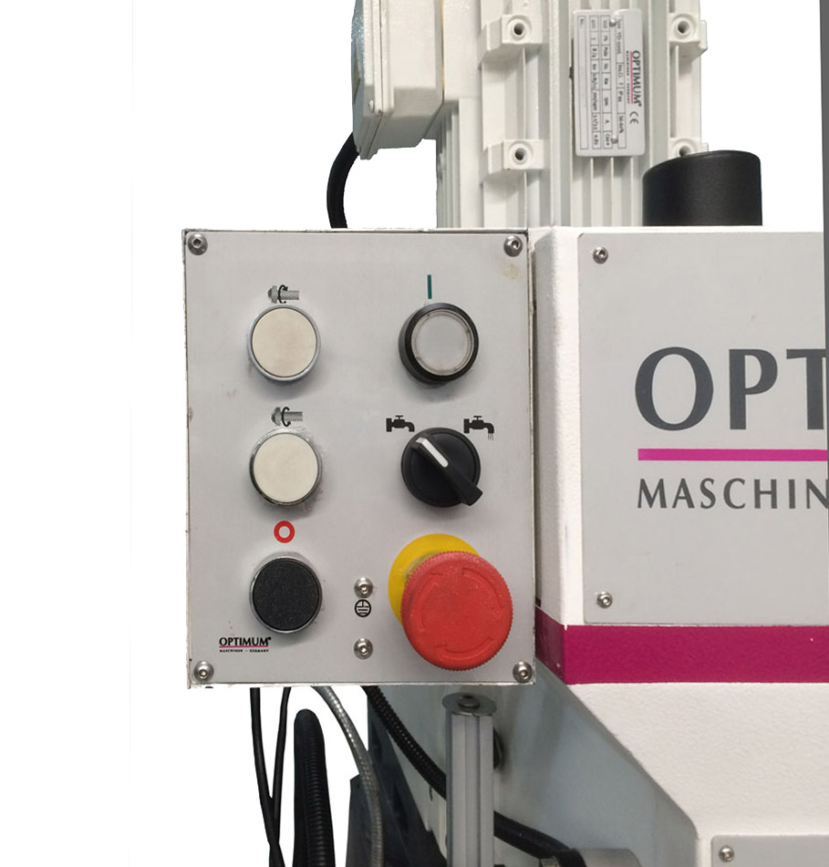 OPTIMUM OPTImill MT 50 E Univerzální frézka - 3336010