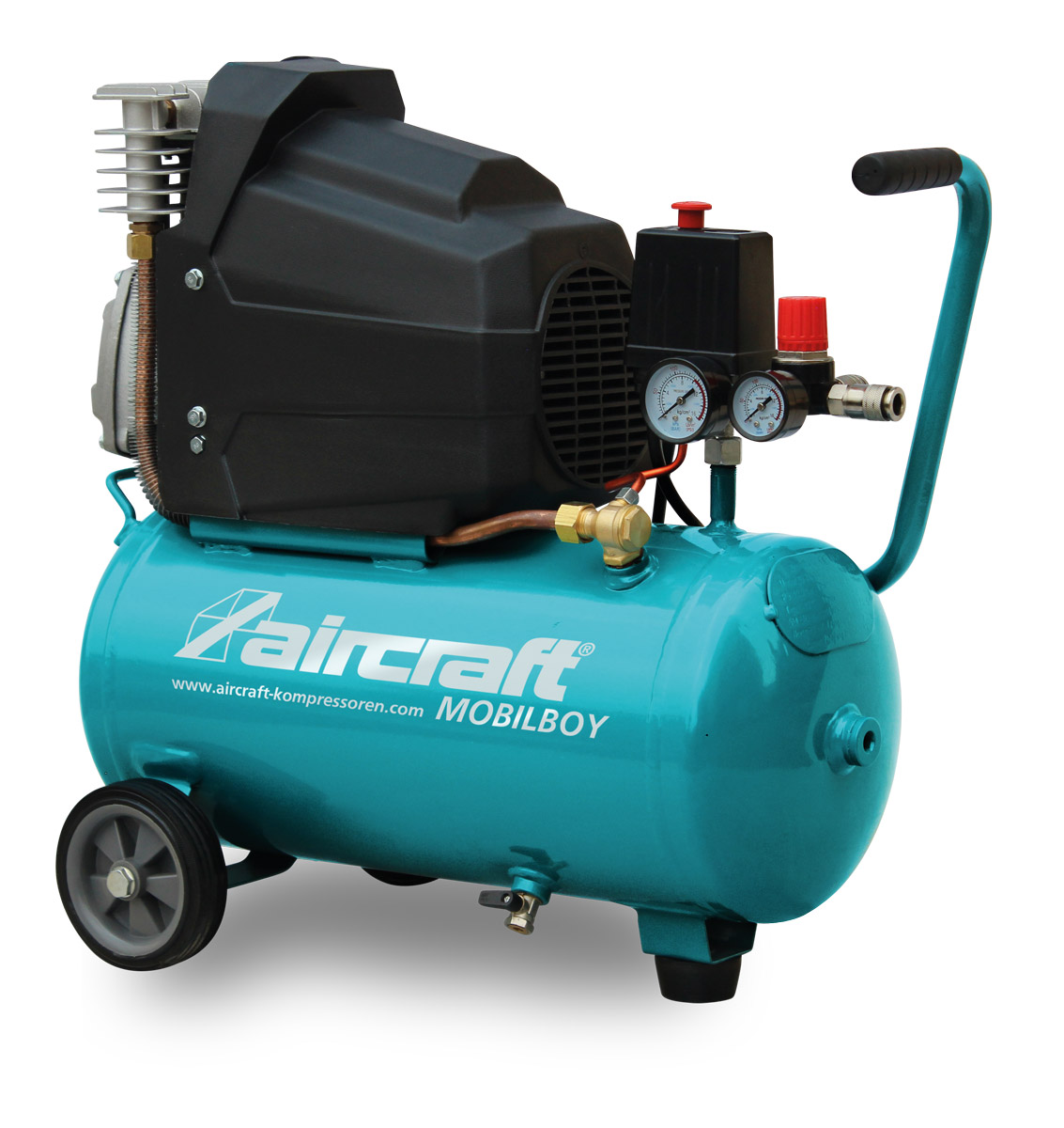 Aircraft Mobilboy 261/24T E Olejový kompresor 1,25kW - 2003728