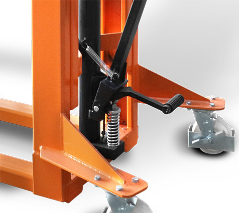 Ručný vysokozdvižný vozík GHHW 1025