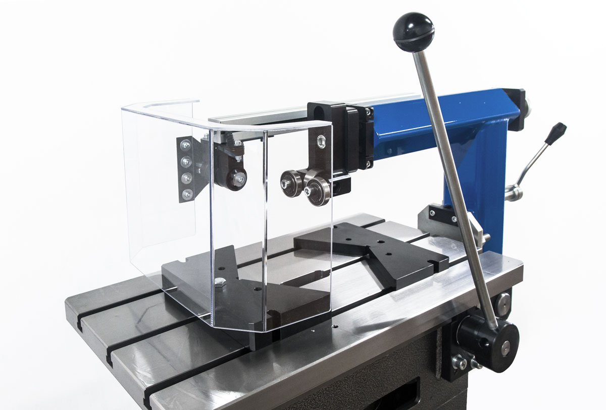 BOW DR 050 Drážkovačka s lineárním vedením